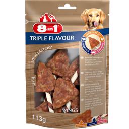 8in1 Triple Flavour Wings 113 gram Herlige Snack